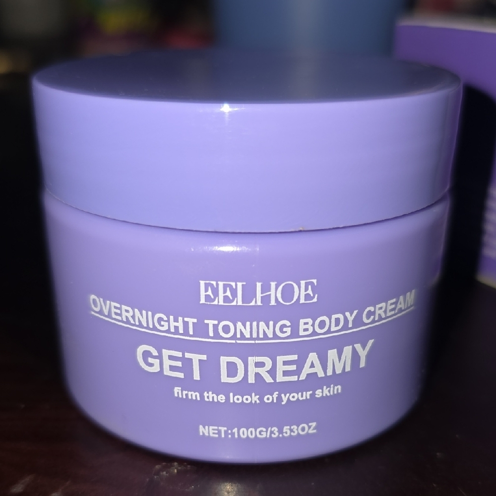 EELHOE Overnight Toning Body Cream GET DREAMY Firm The Look Of You Skin 3.5oz - Picture 5 of 5